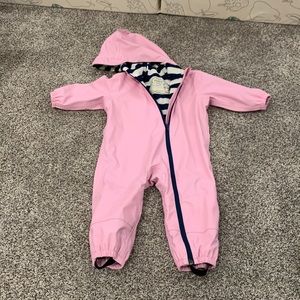 Harley baby rain suit size 18-24 months
